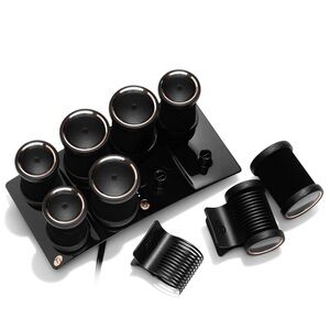 T3 Micro Lux Hot Rollers set.

Black and Gold Hair Rollers Set